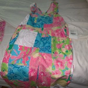 Girls overalls